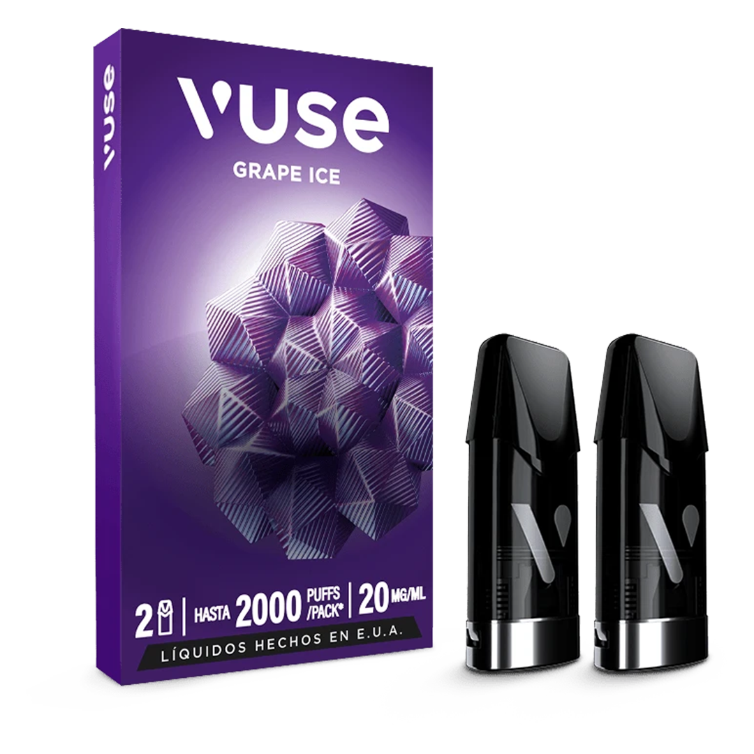 Vaporizador Grape Ice 2 Pod 20 mg Vuse Hestia. image number 0